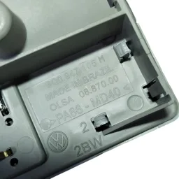 LUZ CORTESIA TETO VW GOL VOYAGE SAVEIRO G6 2009 A 2016