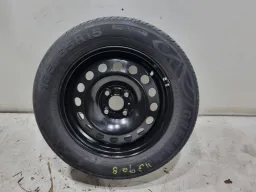 Aro de ferro com pneu Volkswagen polo 2024