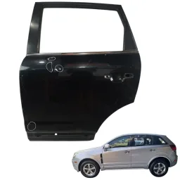 Porta Traseira Esquerda Chevrolet Captiva 2008 A 2017