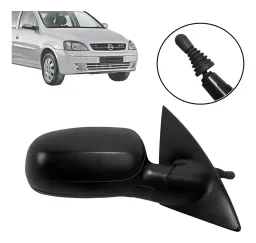 Retrovisor Corsa Sedan Hatch 2002 A 2012 Montana 2002 A 2010