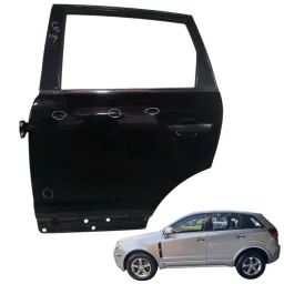 Porta Traseira Esquerda Chevrolet Captiva 2008 A 2017