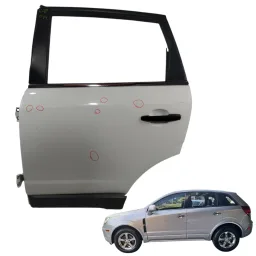 Porta Traseira Esquerda Chevrolet Captiva 2008 A 2017