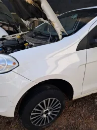 Paralama Esquerdo Palio G5 2012 a 2017