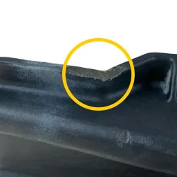 Defletor Radiador Chevrolet Silverado 1997 A 2001 Detalhe