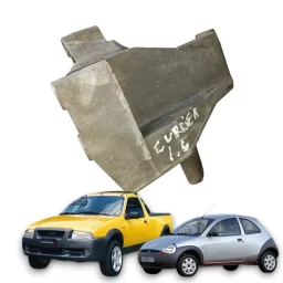 Suporte Coxim Câmbio Ford Courier Ka 1998 A 2004