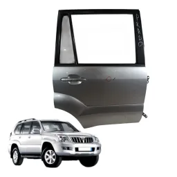Porta Traseira Direita Toyota Land Cruiser Prado 2003 A 2009