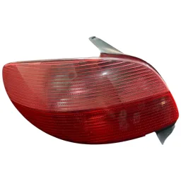 Lanterna Traseira Lado Esquerdo Peugeot 206 1999/2003