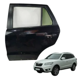 Porta Traseira Esquerda Hyundai Santa Fe 2007 a 2013