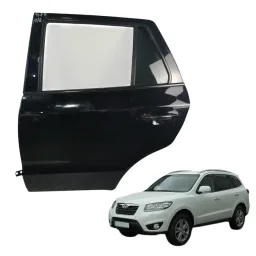 Porta Traseira Esquerda Hyundai Santa Fe 2007 a 2013