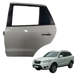 Porta Traseira Esquerda Hyundai Santa Fe 2007 á 2013