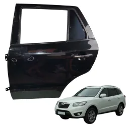Porta Traseira Esquerda Hyundai Santa Fe 2007 a 2013