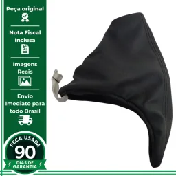 COIFA ALAVANCA FREIO MÃO VW GOL VOYAGE 2009 A 2016 ORIGINAL