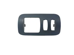 Moldura Botão Luz Milha Painel Renault Megane 2006 A 2012