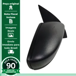 RETROVISOR DIREITO GOL VOYAGE G6 G7 G8 2013 A 2023 MANUAL