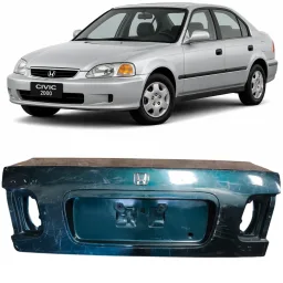 Tampa Traseira Civic 1997 1998 Verde