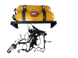 Kit Gas Gnv Com Chicote E Modulo Palio 2000/2017