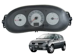 Painel Instrumentos Velocimetro RPM Renault Clio 2002 2010