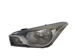 Farol Esquerdo HB20 2013 a 2019 Máscara Negra C/Detalhe
