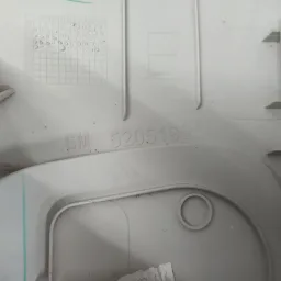 ACABAMENTO COLUNA CENTRA ESQUERDA GM ONIX 2017 À 2019