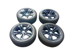 JOGO DE RODAS 17 COM PNEUS 225/50 BMW 320i 2014