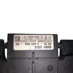 MÓDULO SENSOR ALARME ULTRASSÔNICO BMW X3 2007 ORIGINAL