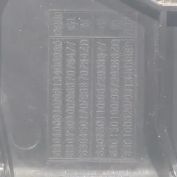 Moldura Acabamento Teto Citroën C3 2013 2018