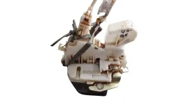 FECHADURA PORTA DIAN ESQ GOL SAV VOYAGE G5 G6 G7 G8 S/ TRAVA