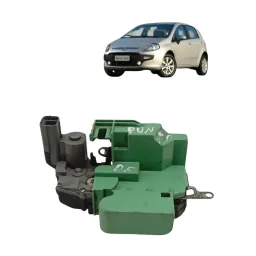 Fechadura Porta Dianteira Esquerda Fiat Punto 2013 A 2017