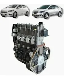 Motor GM Onix Prisma 1.4 106cv 2014 2015 2016