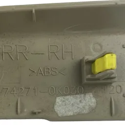 Moldura Comando Vidro Traseiro Direito Hilux Sw4 2006 A 2015 0K030120