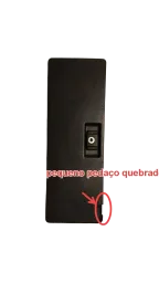 tampa porta luvas opala