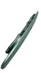 Moldura Luz Placa Tampa Traseira Vw Parati G2 1997 1999
