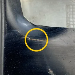 Moldura Caixa Ar Traseira Direita Pajero Sport 2005 A 2010 CA510266
