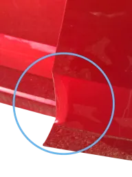 Porta Dianteira Direita Polo 18/26 C/Detalhe Somente Porta