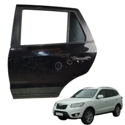 Porta Traseira Esquerda Hyundai Santa Fe 2007 2008 á 2013