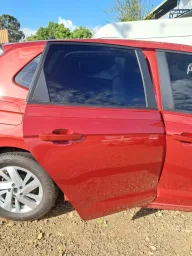 Porta Traseira Direita Polo Nivus 2018 a 2026 Somente Porta