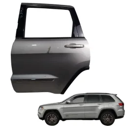 Porta Traseira Esquerda Jeep Grand Cherokee 2011 a 2021