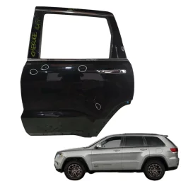 Porta Traseira Esquerda Jeep Grand Cherokee 2011 á 2021
