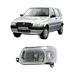 Farol Esquerdo Uno Fiorino 2004 a 2013