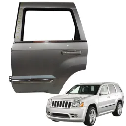 Porta Traseira Esquerda Jeep Grand Cherokee 2005 a 2010