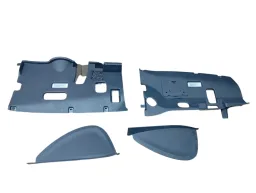 KIT ACABAMENTO PAINEL INFERIOR BMW X6 2008/2014
