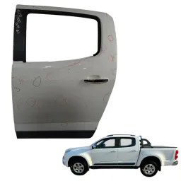 Porta Traseira Esquerda Chevrolet S10 2012 A 2022 Original