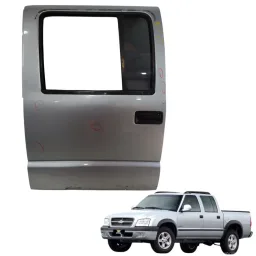 Porta Traseira Esquerda Gm S10 2001 à 2011 Original