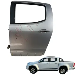 Porta Traseira Esquerda  Chevrolet S10 2012 a 2022