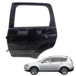 Porta Traseira Esquerda Mitsubishi Outlander 2008 á 2013