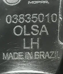 Lanterna Traseira Esquerda Strada 2021 2022 2023/..