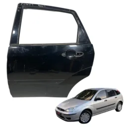Porta Traseira Esquerda Ford Focus 2001 A 2009 Original