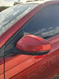 Retrovisor Esquerdo Polo Virtus 2018/2026 C/ Pisca Elétrico