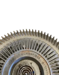 POLIA VISCOSA CUMMINS ISF 2.8 FORD F4000 - 2014/22