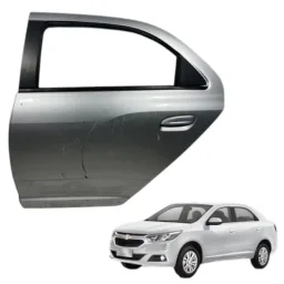 Porta Traseira Esquerda Gm Cobalt 2012 À 2020 Original